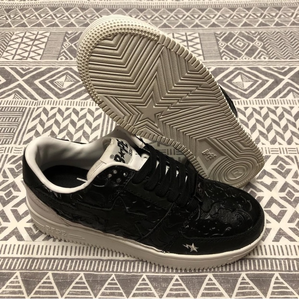 A Bathing Ape X Future FBG Bapesta FS-001 Size 7